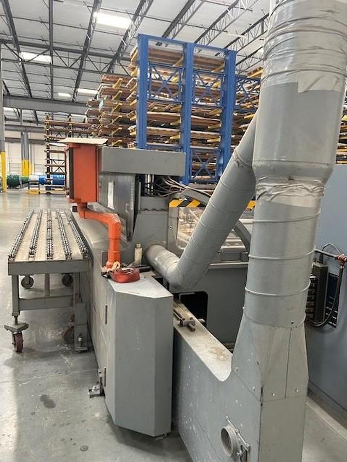 Used Metlsaw CE12-T4 High Production Plate Saw