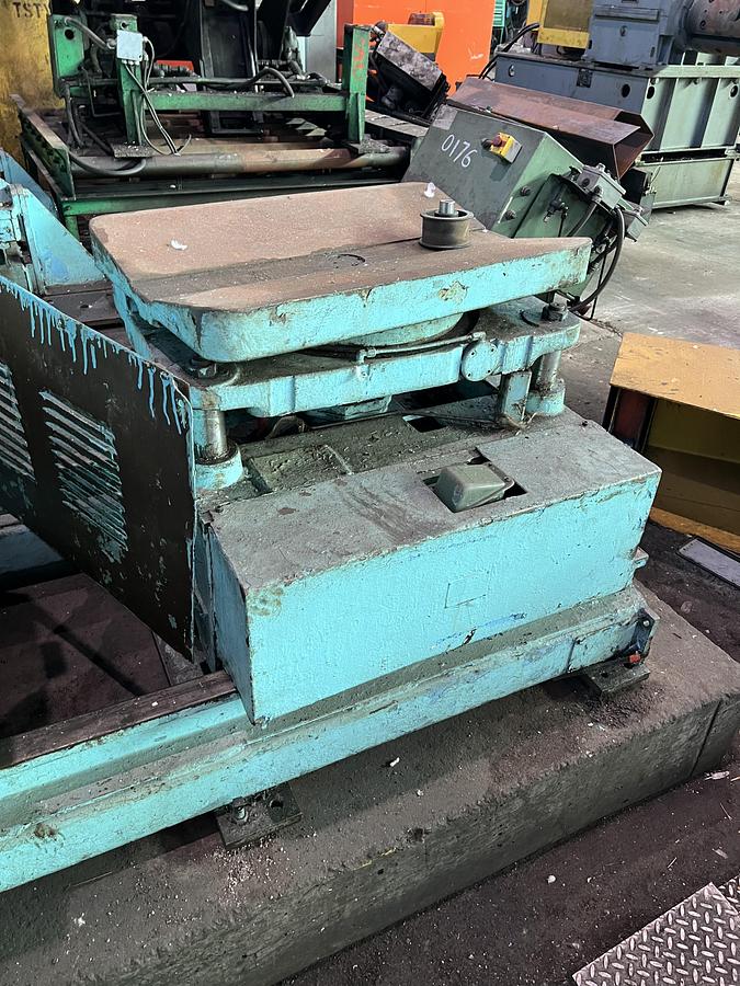 Used 20,000# x 48" Littell Double End Uncoiler & Coil Car