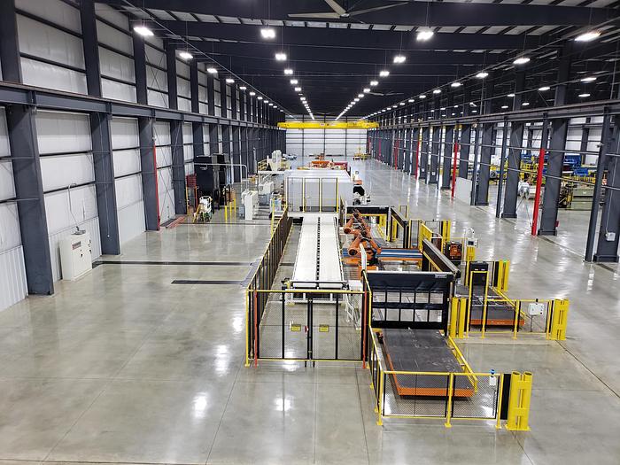 Used Smyrna LaserCoil Line