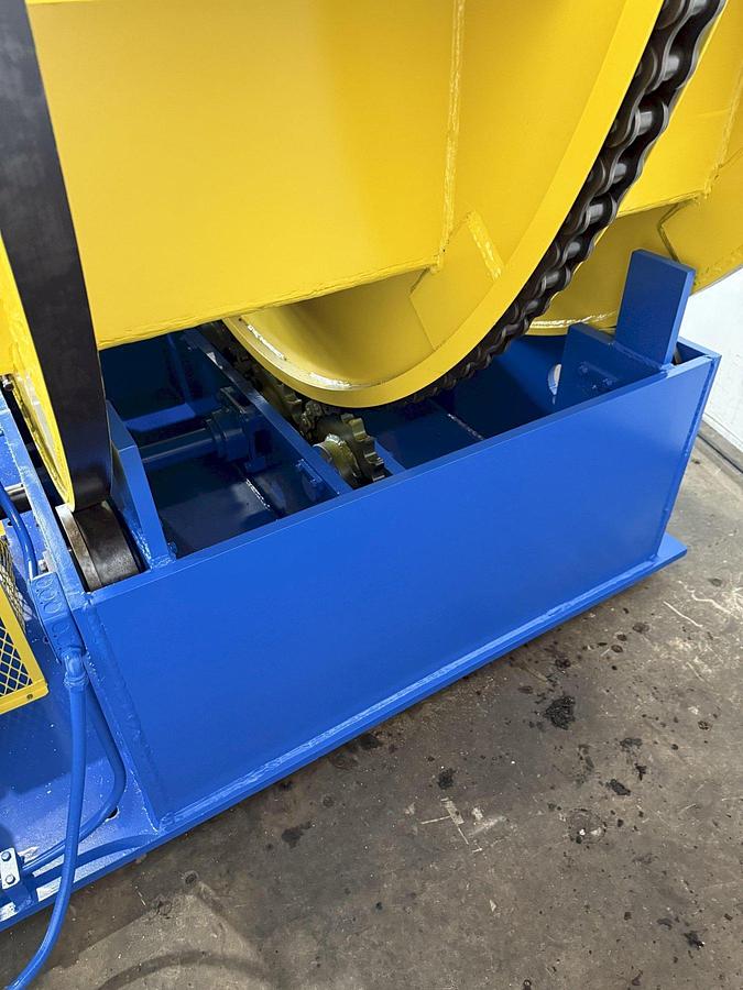 Used 40,000 LB X 60" BRILEX COIL UP-ENDER