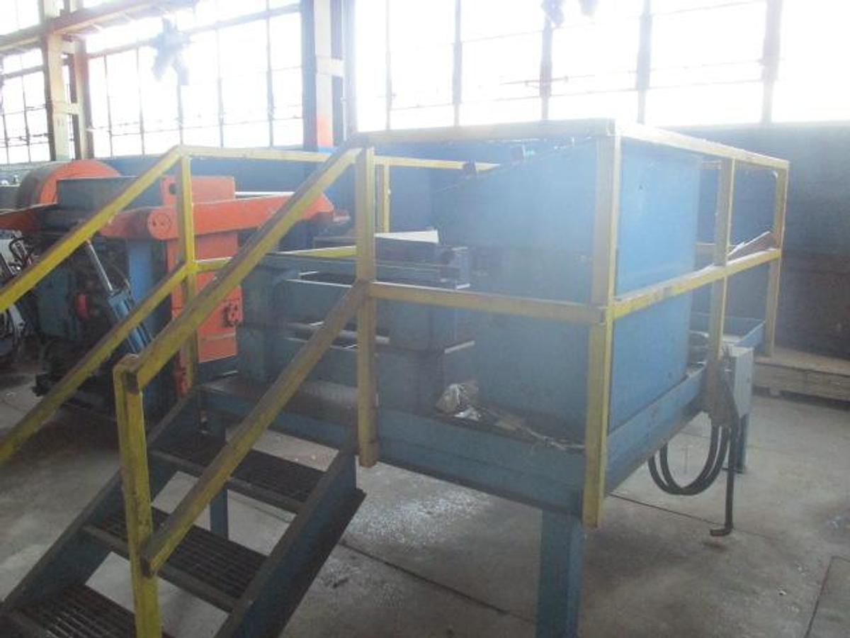 Used 72″ x .375″ x 50,000Lb Paxson Loop Slitting Line