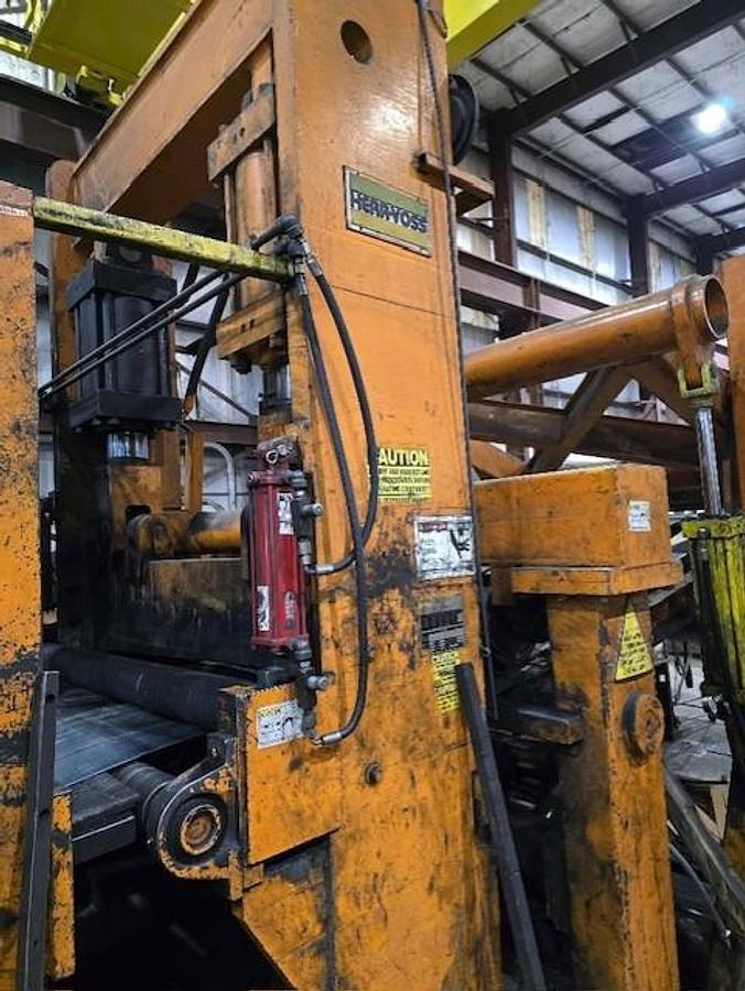 Used 60" x 1/2" x 60,000 Lbs. 