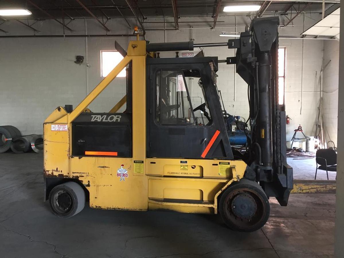 Used 40,000 Lb Capacity Taylor Forklift