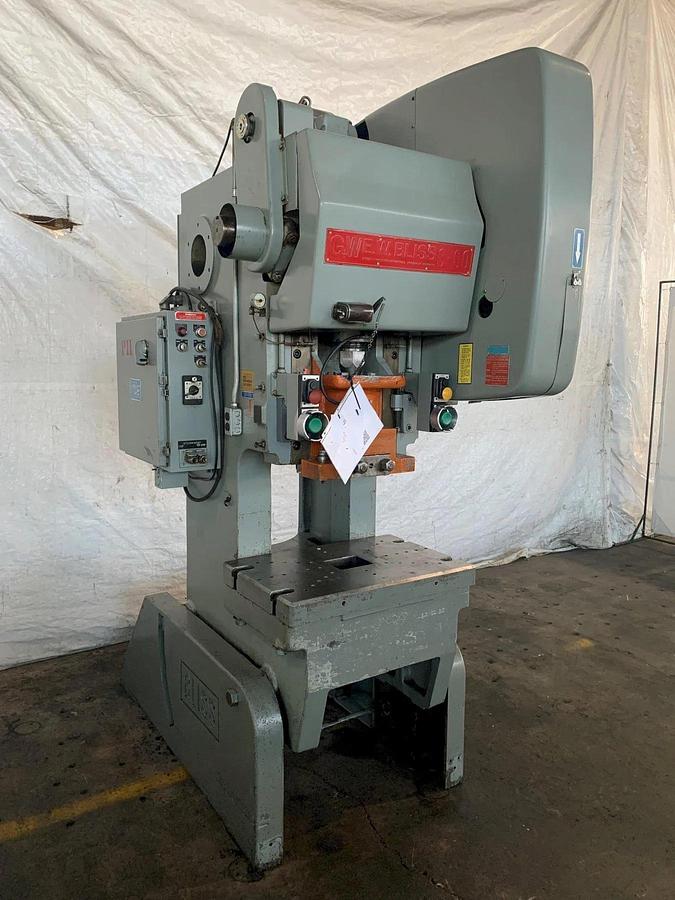 Used 60 Ton E-W BLISS C-60 OBI Press