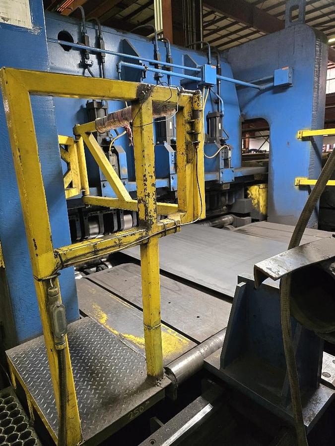 Used 96" Danieli Wean Leveler