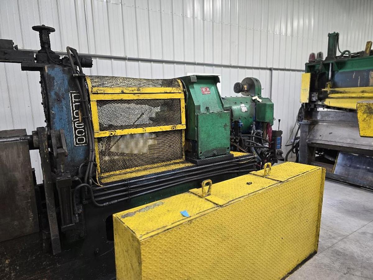 Used 60” x 0.250” x 50,000 lb Pro-Eco Slitting Line