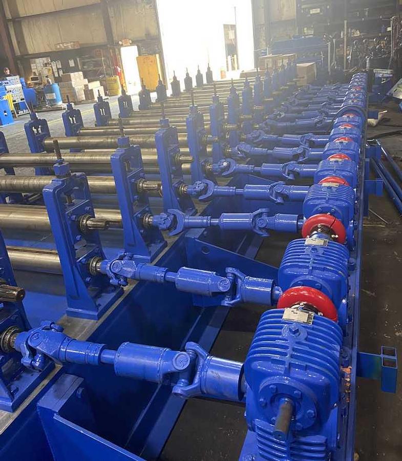 Used 14 Stand 50.00" x 4.00" ASC Rollformer