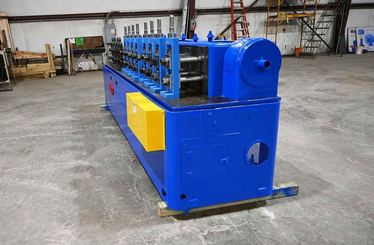 Used 12 Stand x 2” x 8” Tishken Rollformer
