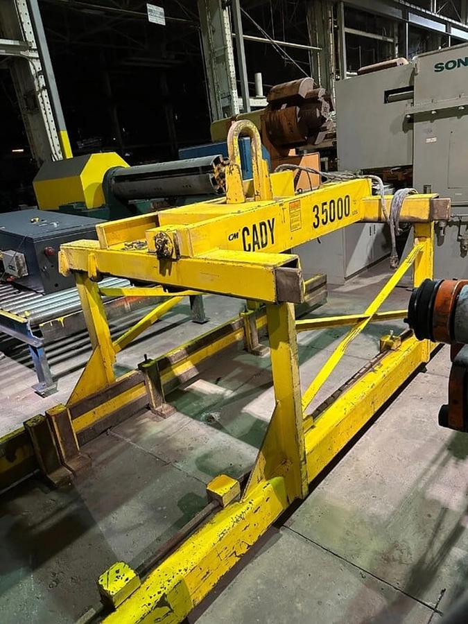 Used 35,000 Lb. CM Cady Lifter / Sheet Lifter