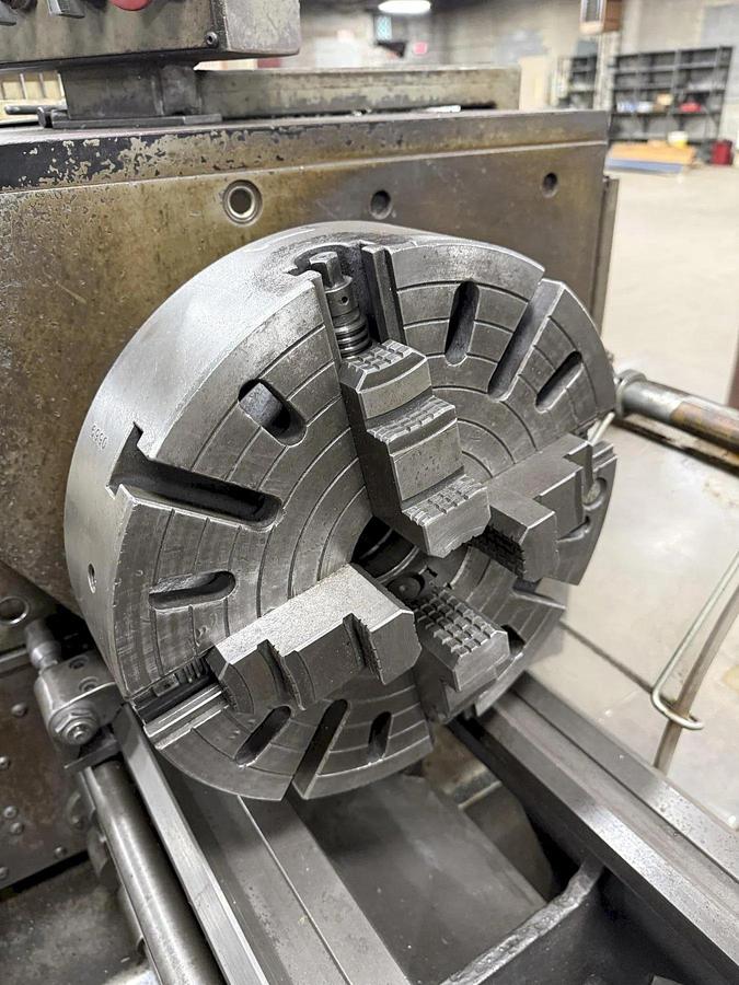 Used 17" X 144" SOUTHBEND TURN-NADO LATHE