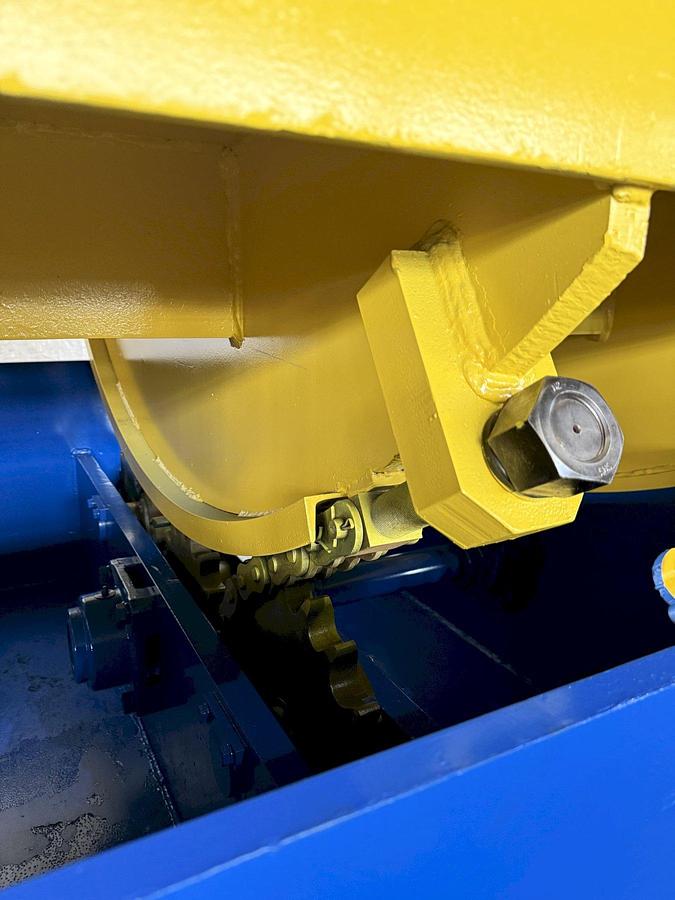 Used 40,000 LB X 60" BRILEX COIL UP-ENDER