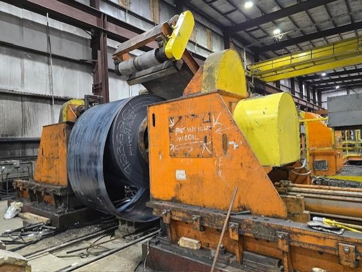 Used 60" x 1/2" x 60,000 Lbs.