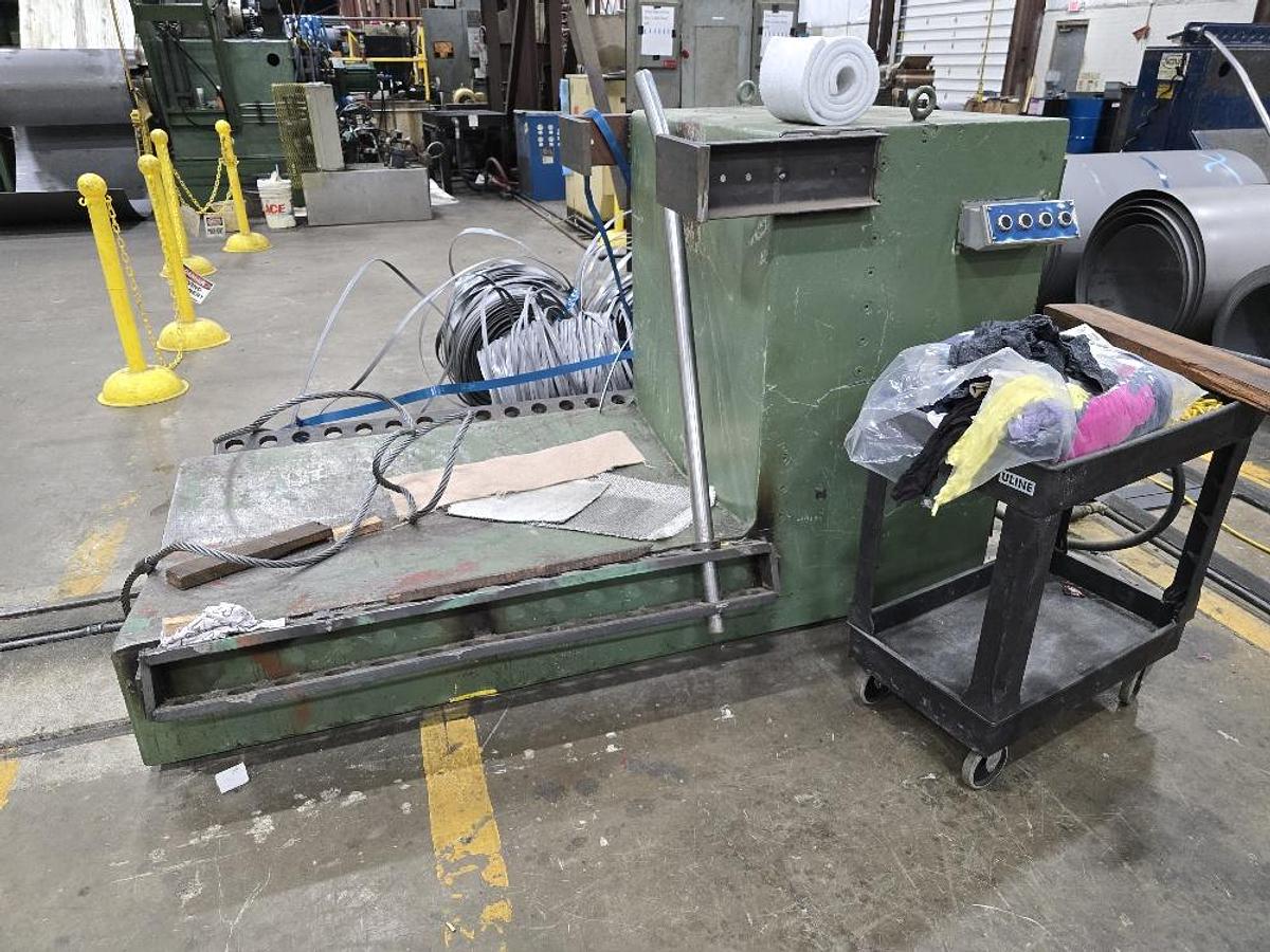 Used 36” x 30,000 lb Nova Slitting Line