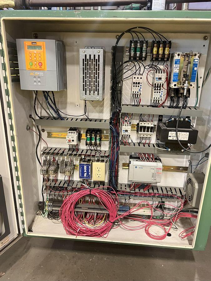 Used 18 Gauge x 48” Bradbury Strilich Panther Slitting Line