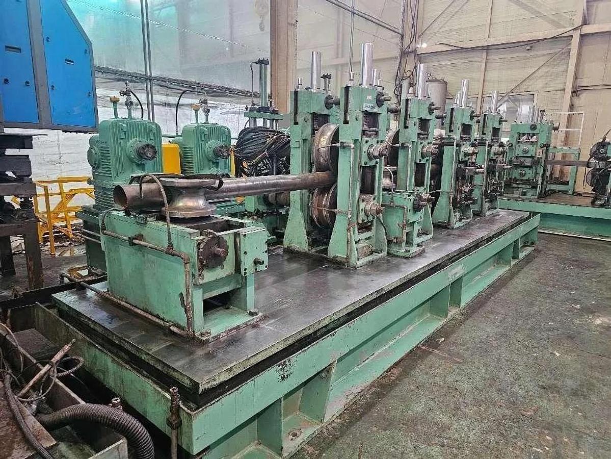 Used 6.63” x 0.28” DMC Tube Mill Line