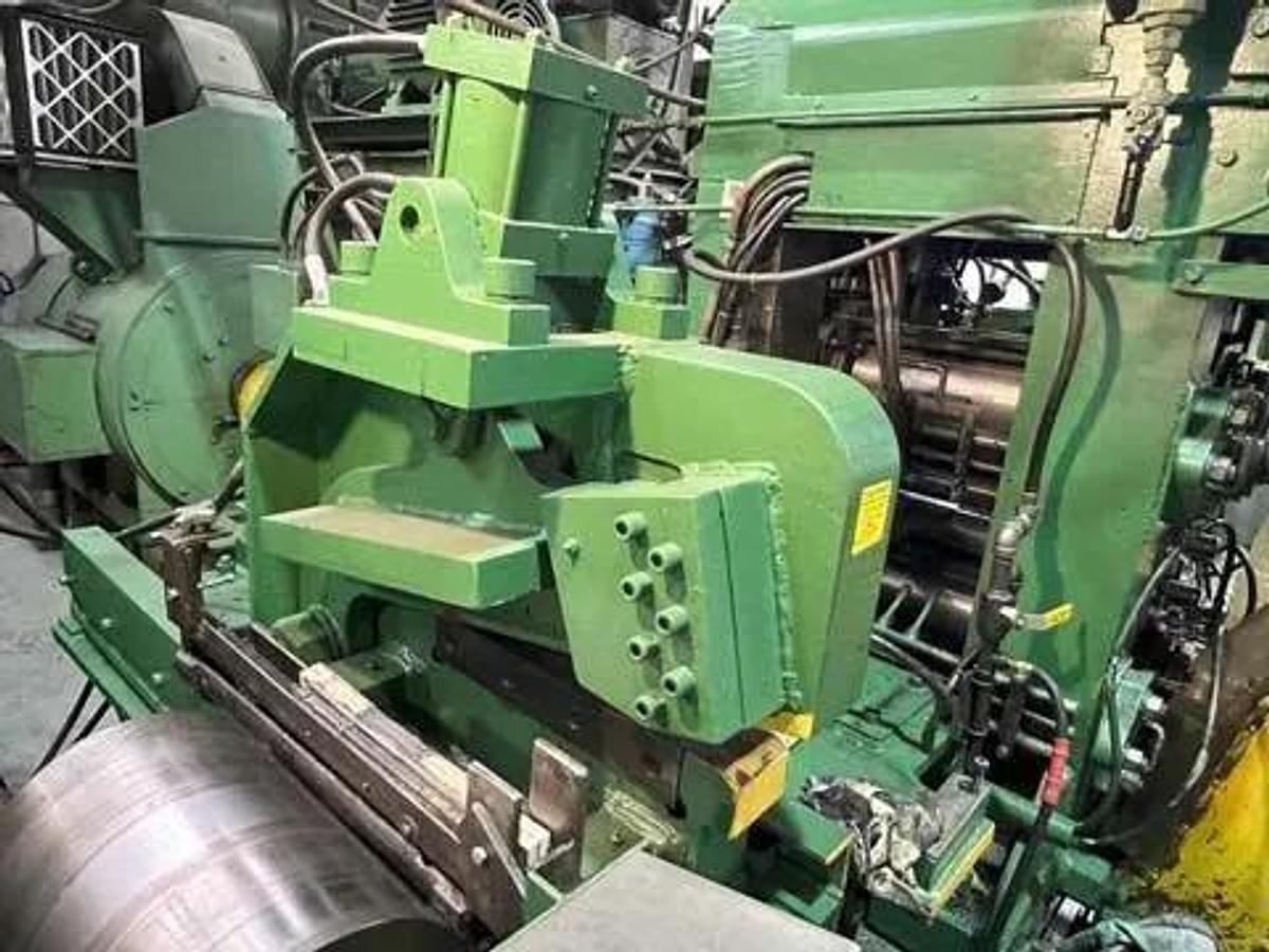 Used 4" X 12" X 16" MECO 4 HI NON REVERSING ROLLING MILL