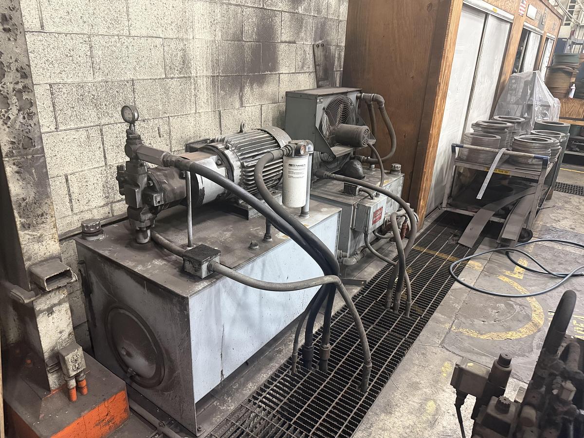 Used 60” x .135” x 48,000 Lb Braner Slitting Line