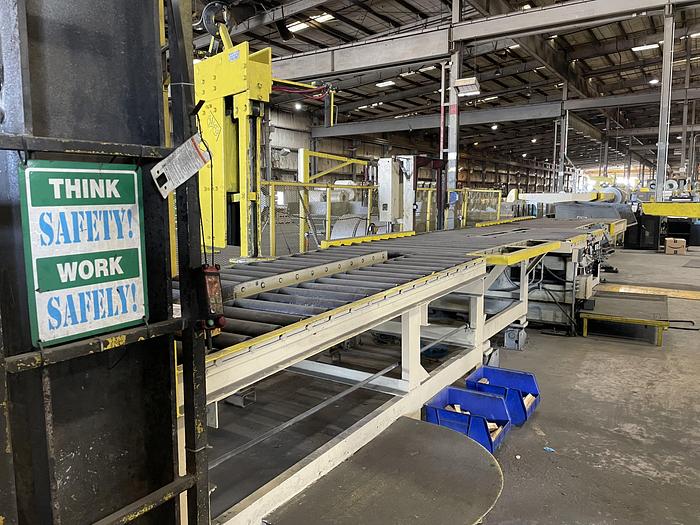 Used 72" OD x 10,000 Lbs. Banding Line