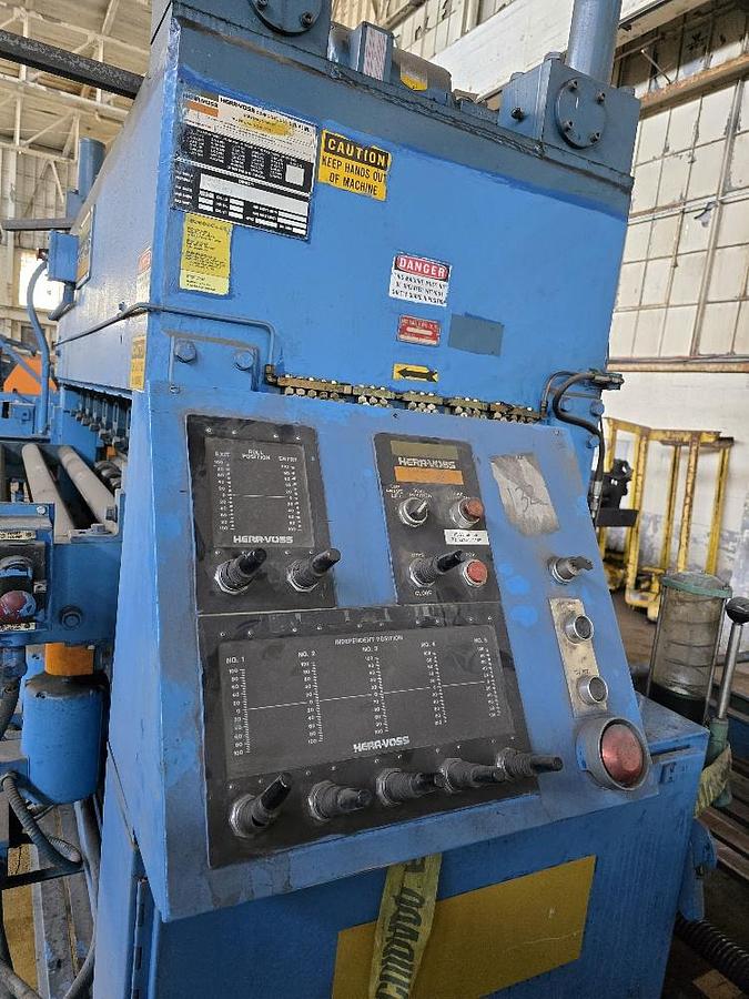 Used 60" x .075" Herr-Voss 6HI Leveler