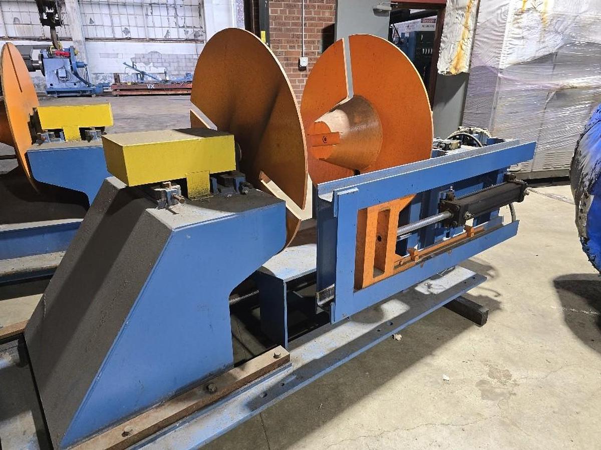 Used 5/16” x 26” Stamco Self-Ejecting Type Scrap Winder with Level Wind