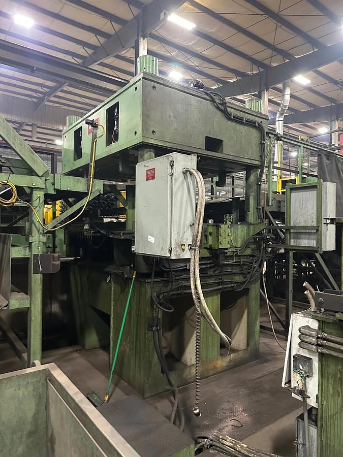 Used 72" X .040- 375" Braner Cassette Leveler