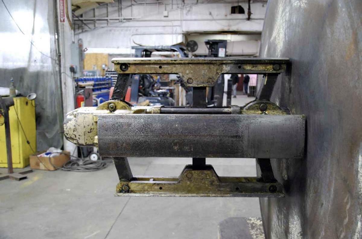 Used 10,000 Lb. x 24" Michigan Roll Form Double Uncoiler