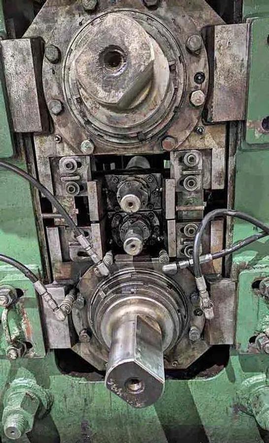 Used 4" X 12" X 16" MECO 4 HI NON REVERSING ROLLING MILL