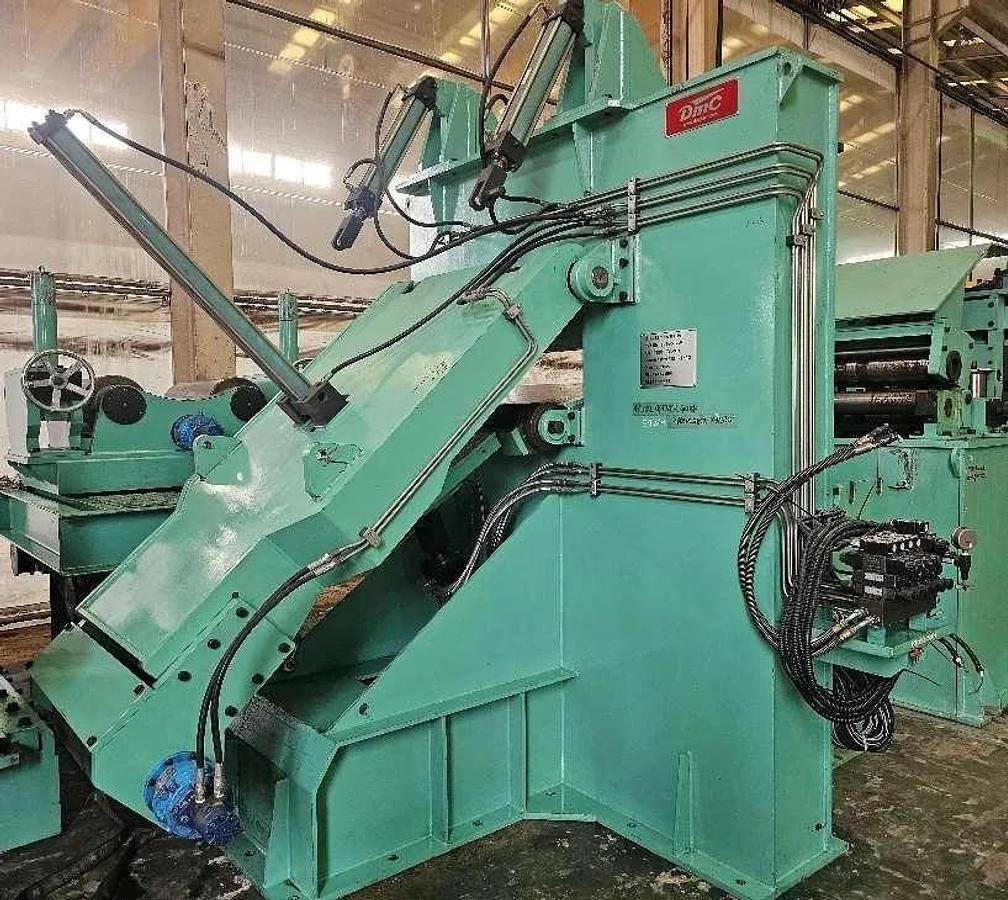 Used 6.63” (168mm) x 0.28” (7.0mm) DMC Tube Mill Line