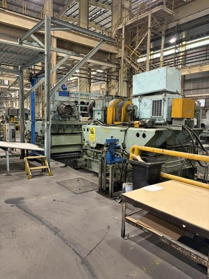 Used 72” x 0.050” x 22,000# Stamco Aluminum Slitting Line