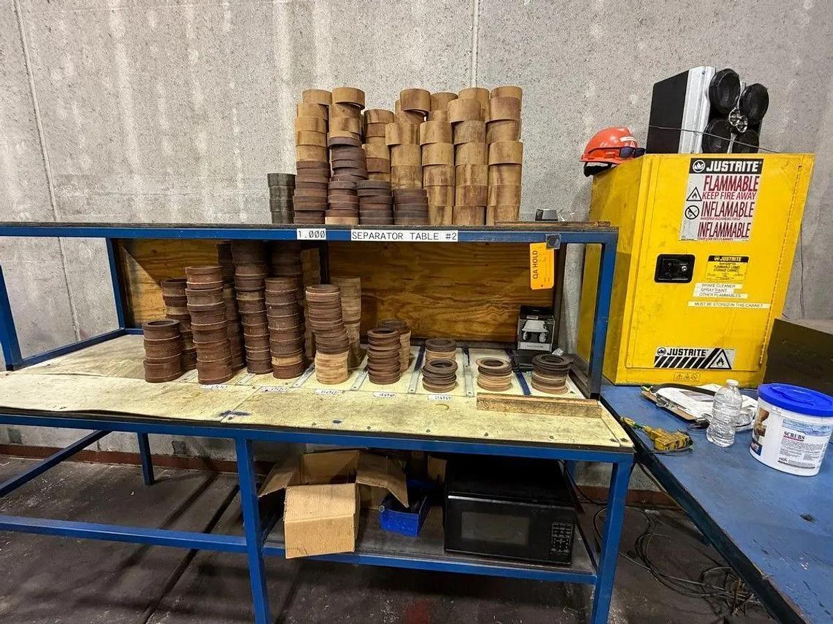 Used 54” x 0.187” x 40,000# Loopco Slitting Line