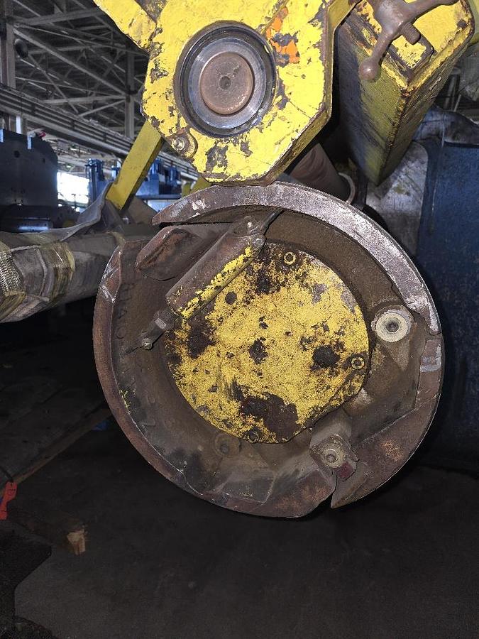 Used 72" x 50,000 Lbs. Paxson Recoiler