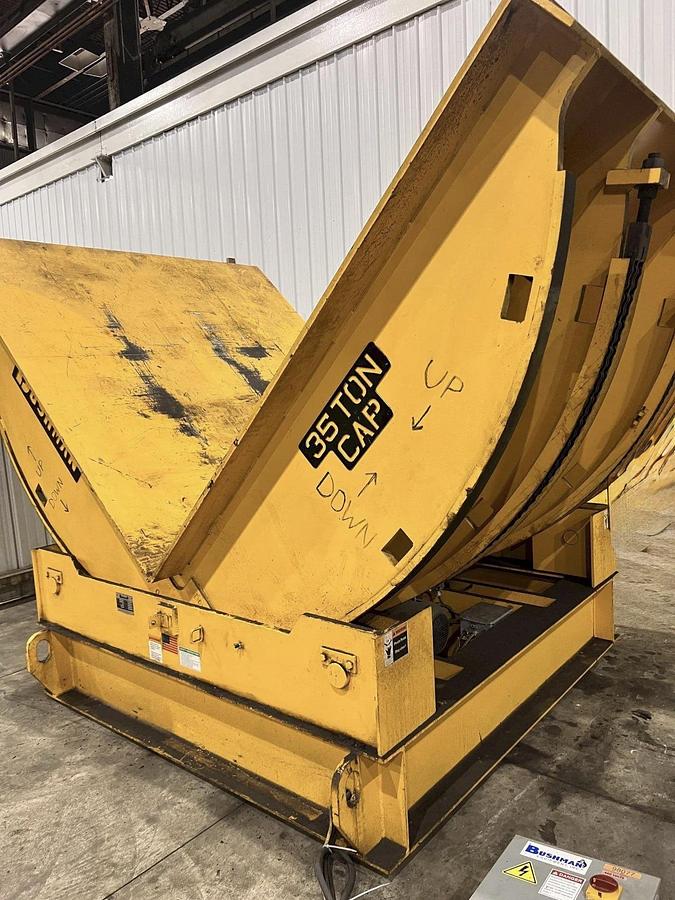 Used 70,000 Lb Bushman Coil Upender