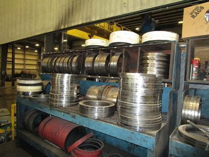 Used 72" x .250" x 74,000 Lbs. Pro Eco Slitting Line (Used)