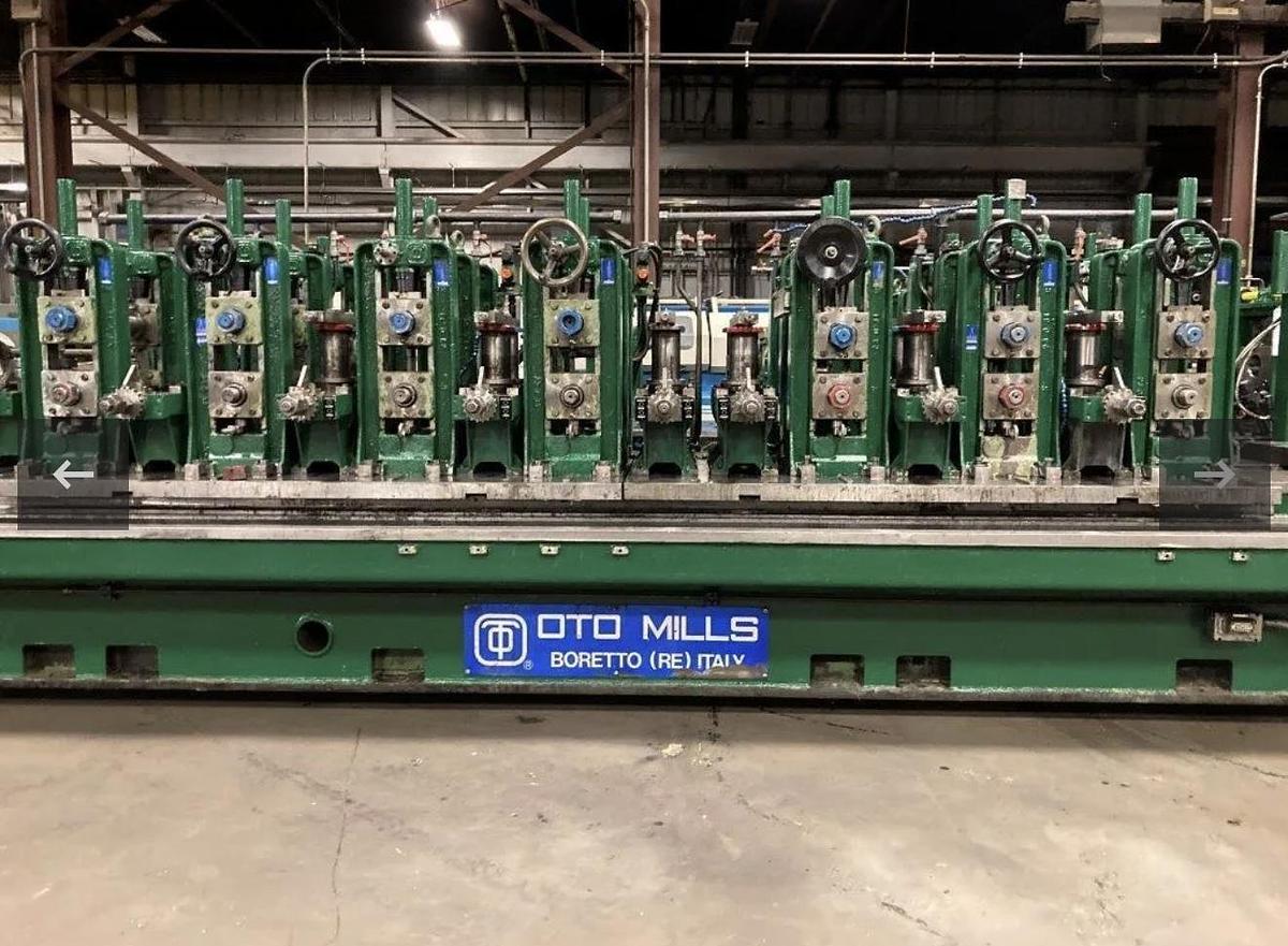 Used  OTO Tube Mill Line
