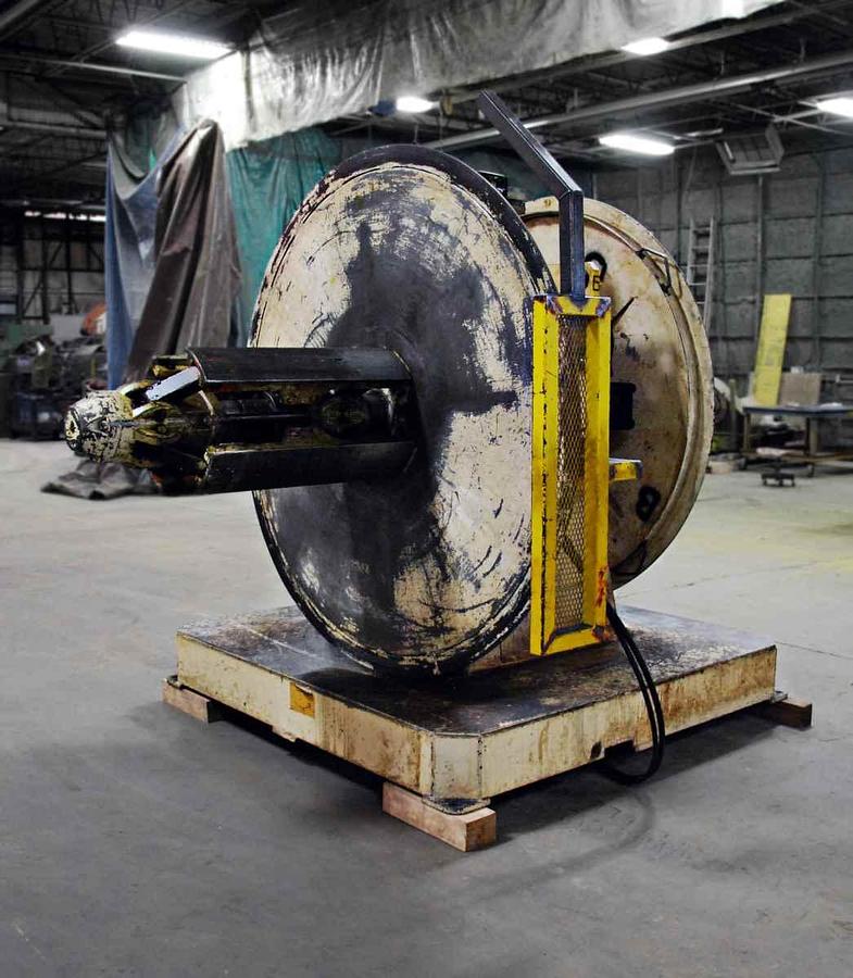 Used 24”  x 10,000 Lb Michigan Roll Form Double Uncoiler