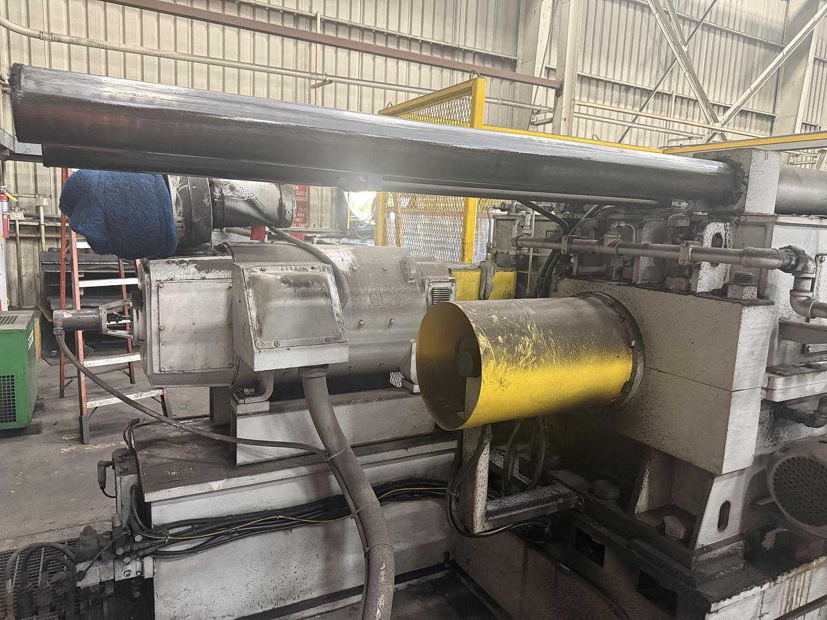 Used 60” x .135” x 48,000 Lb Braner Slitting Line