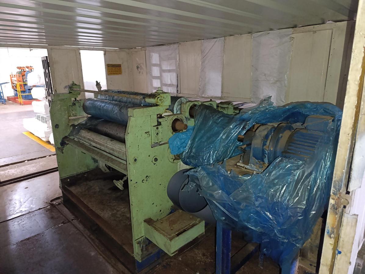 Used 55” Wide 4-Roll Prime Coater (Used)