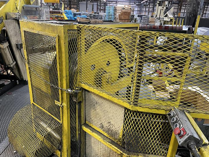 Used 60" x .250" x 40,000 Lbs. Slitting Line (Used)