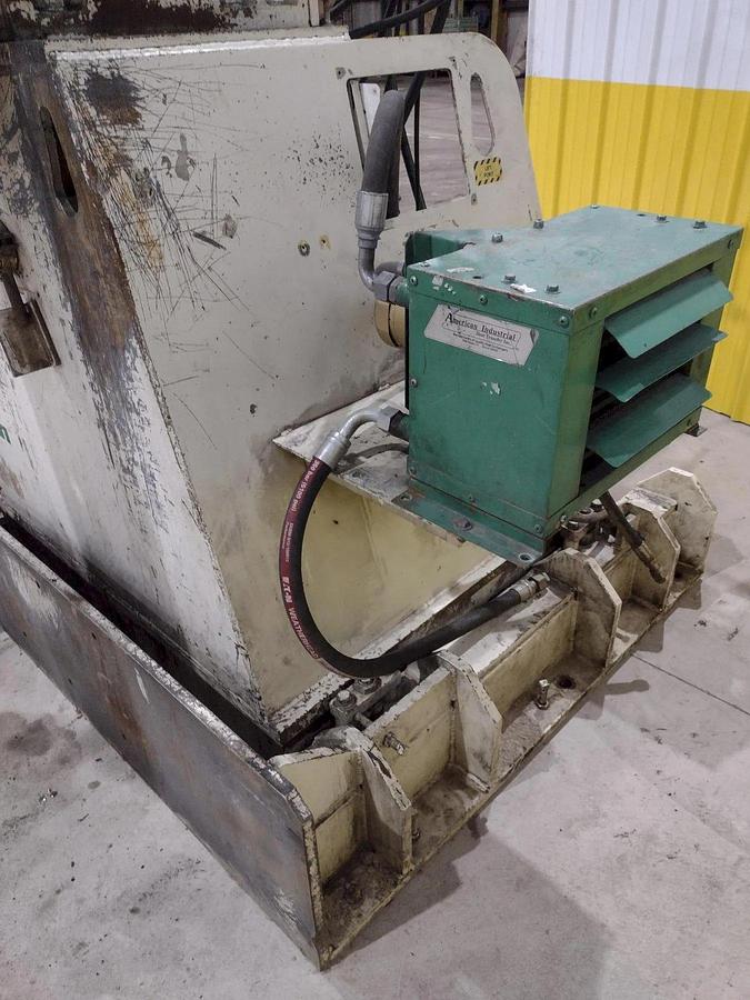 Used 20,000 LBS x 36" ASC DRIVEN UNCOILER COIL REEL