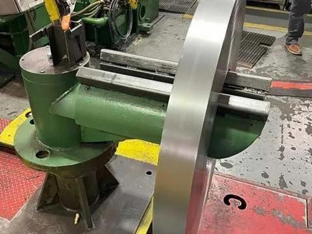 Used 4" X 12" X 16" MECO 4 HI NON REVERSING ROLLING MILL