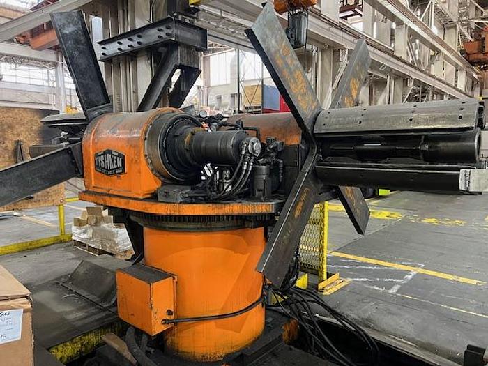 Used Tishken Uncoiler