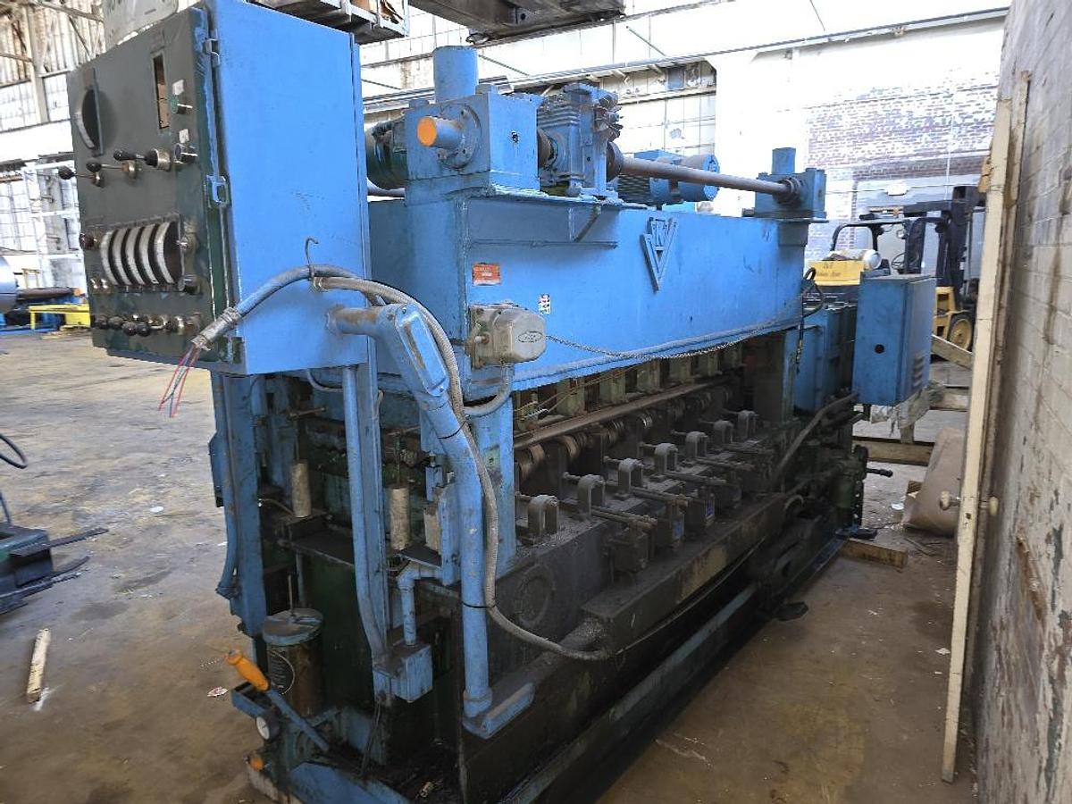 Used 60" x .075" Herr-Voss 4HI Precision Leveler