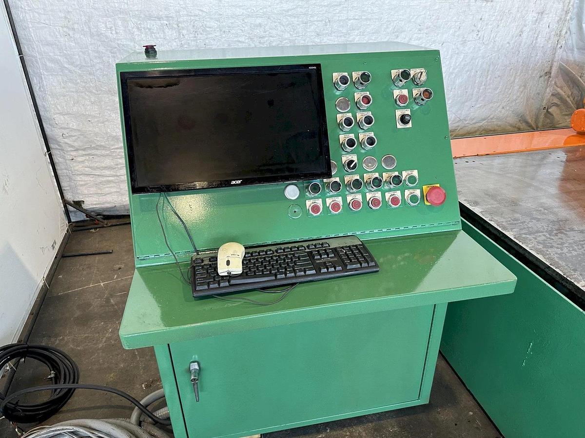 Used 14 Stand x 3” Arbor x 48” Yoder Rollformer