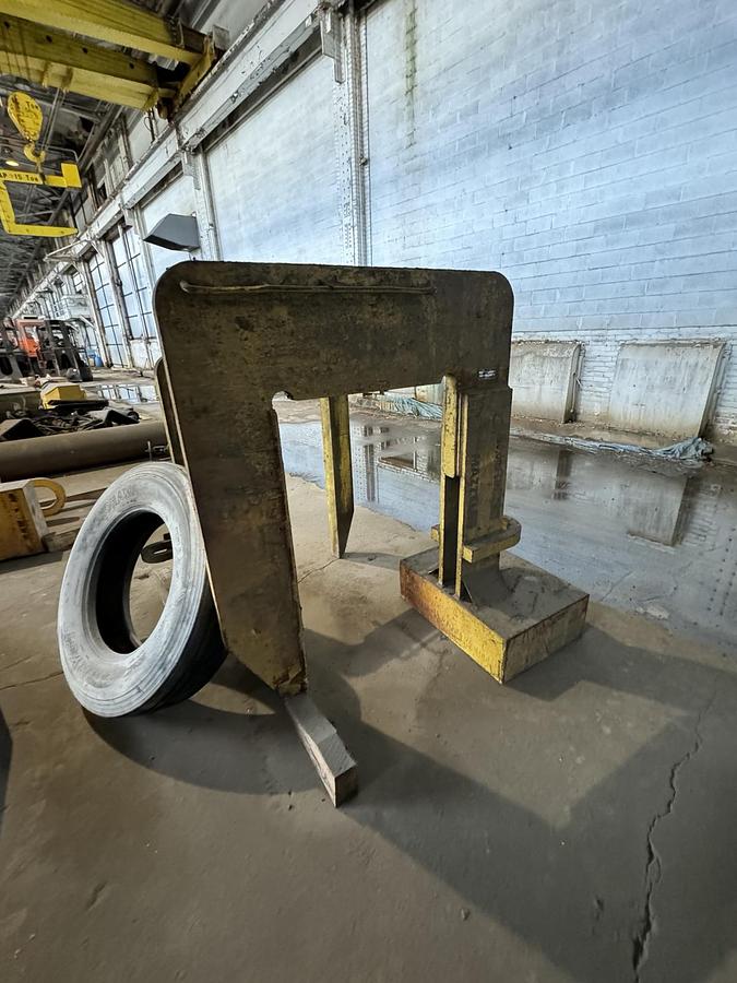 Used 50,000 Lb Capacity C-Hook