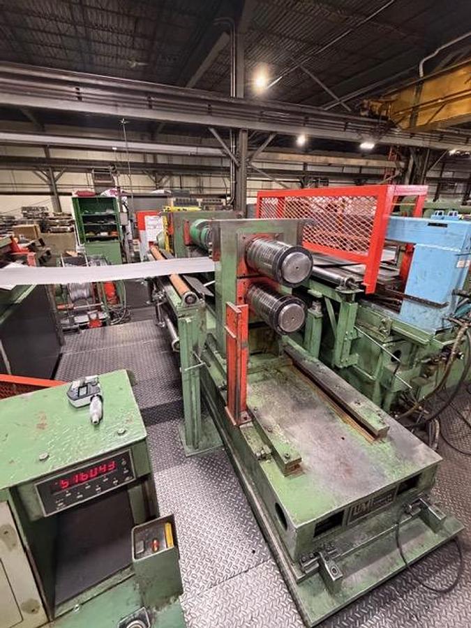 Used 60” UMI Slitting Line