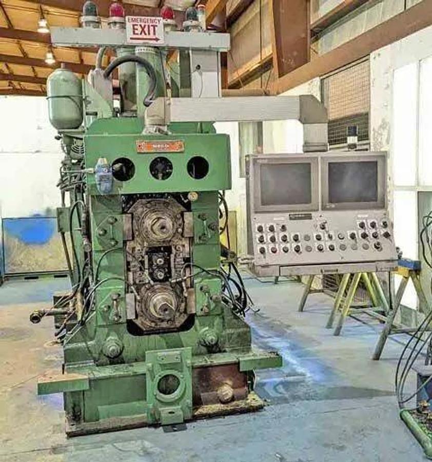 Used 4" X 12" X 16" MECO 4 HI NON REVERSING ROLLING MILL