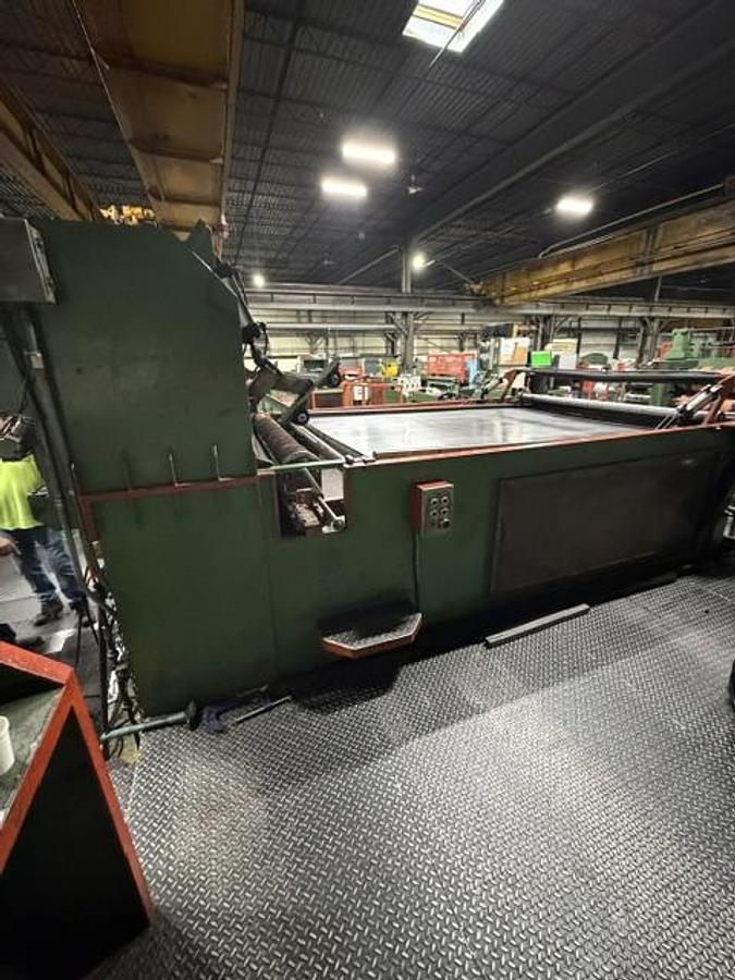 Used 66” UMI Slitting Line