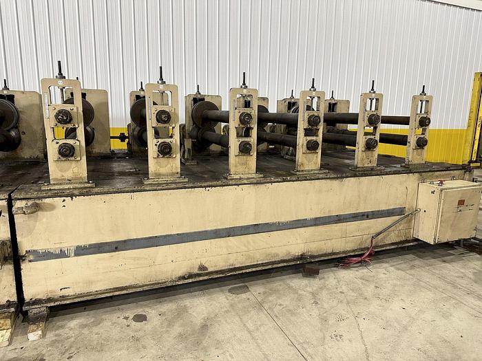 Used 18 STAND X 4" X 60"W BRADBURY MODEL #03-60-18 ROLLFORMER