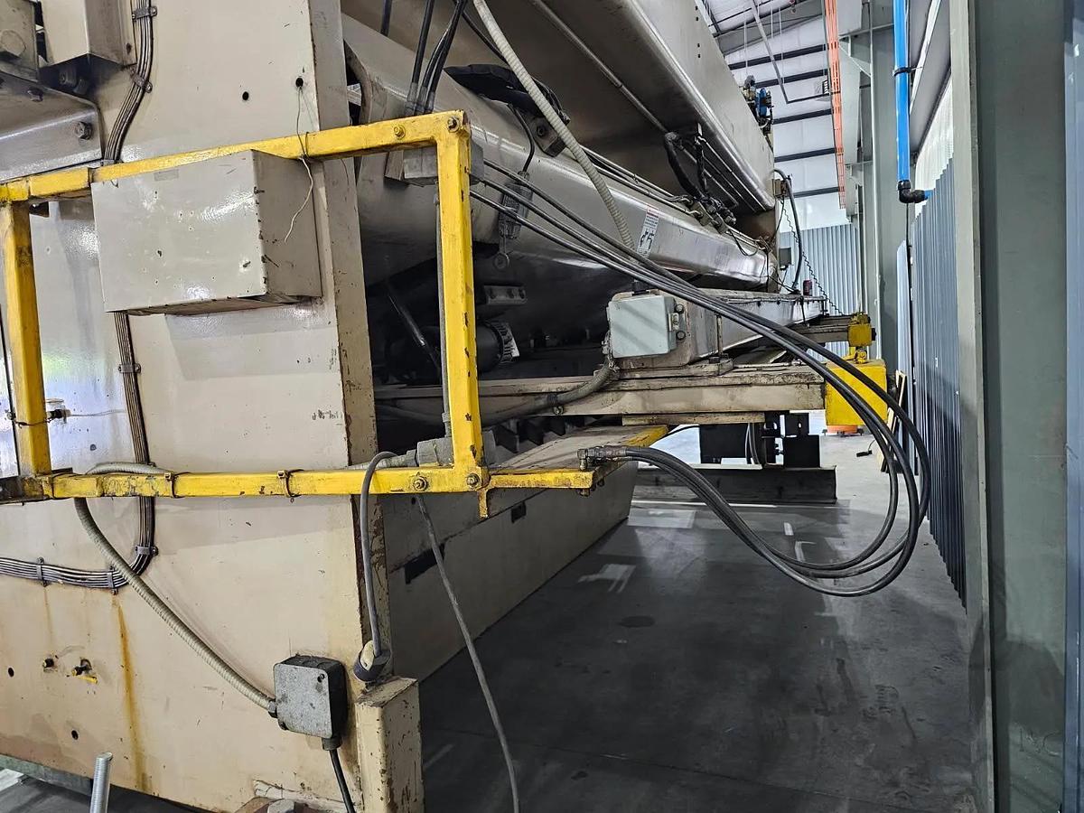 Used 20’ x 1/2” Cincinnati Hydraulic Squaring Shear