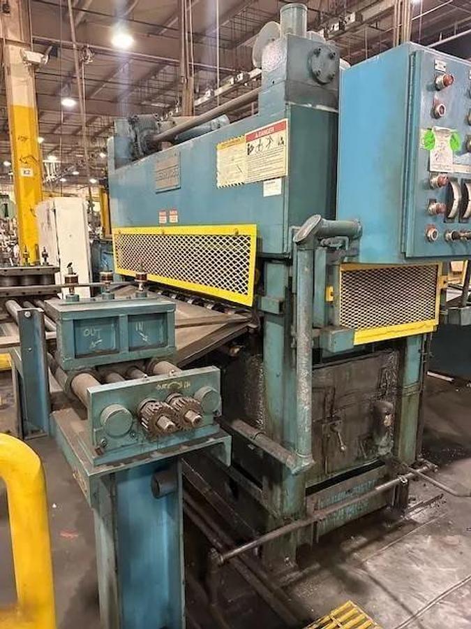 Used 60” x .125” Herr-Voss 6HI Leveler